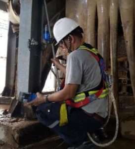 Chesterton Lubri-cup EM installed